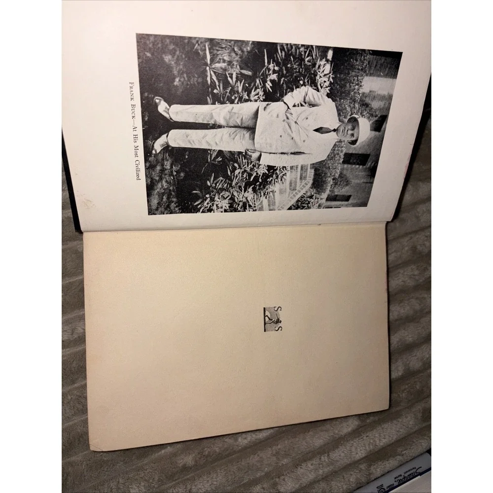 Bring 'em Back Alive‎  by BUCK, Frank With Edward ANTHONY 1st Ed. 1930